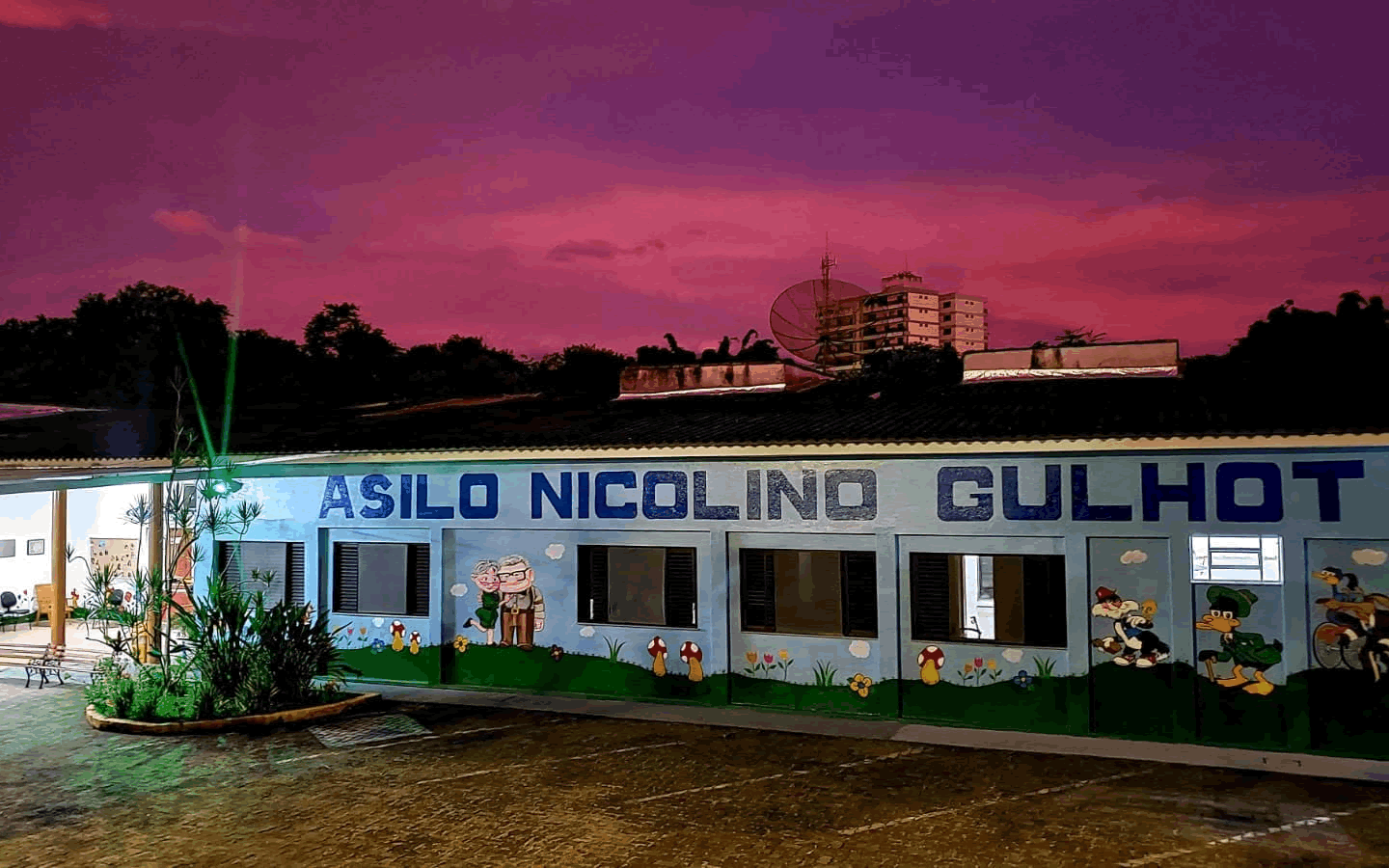 Acolhimento e convivência na ILPI Asilo Nicolino Gulhot para Velhice Desamparada