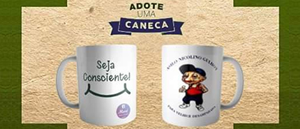 Adote uma Caneca no Trabalho